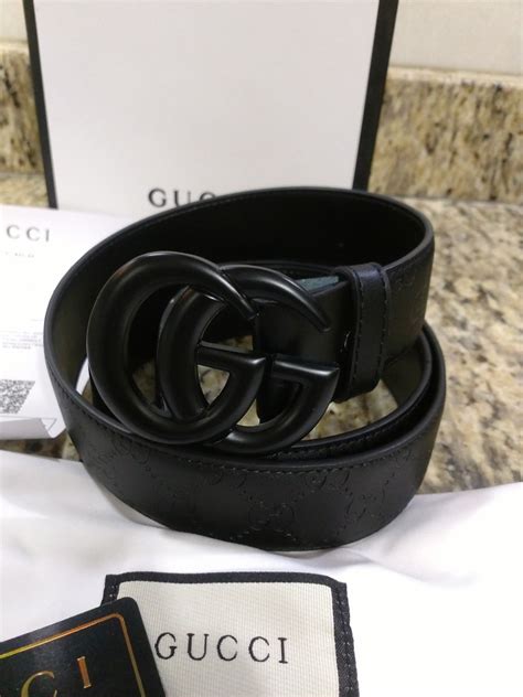 cinturones hombre gucci